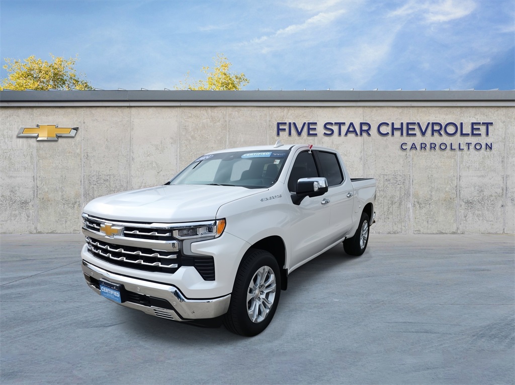 2024 Chevrolet Silverado 1500 LTZ