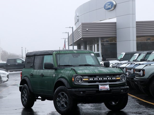 New 2024 Ford Bronco BIG Bend