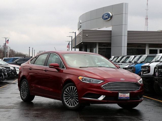 2018 Ford Fusion SE