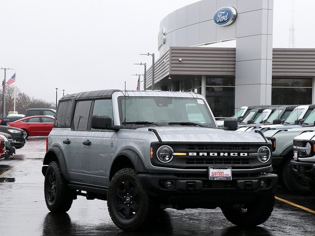 2024 Ford Bronco Black Diamond