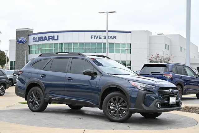 2025 Subaru Outback Onyx Edition