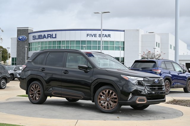 New 2025 Subaru Forester Sport