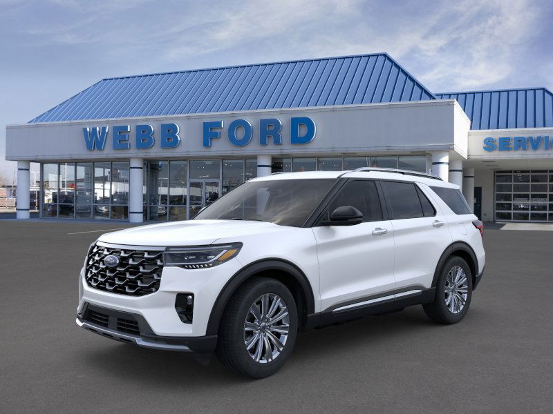 2025 Ford Explorer Platinum