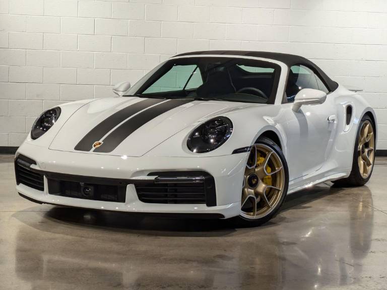 2024 Porsche 911 Turbo S Cabriolet