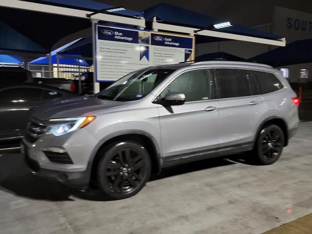 2017 Honda Pilot Elite