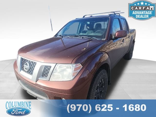 2016 Nissan Frontier PRO-4X