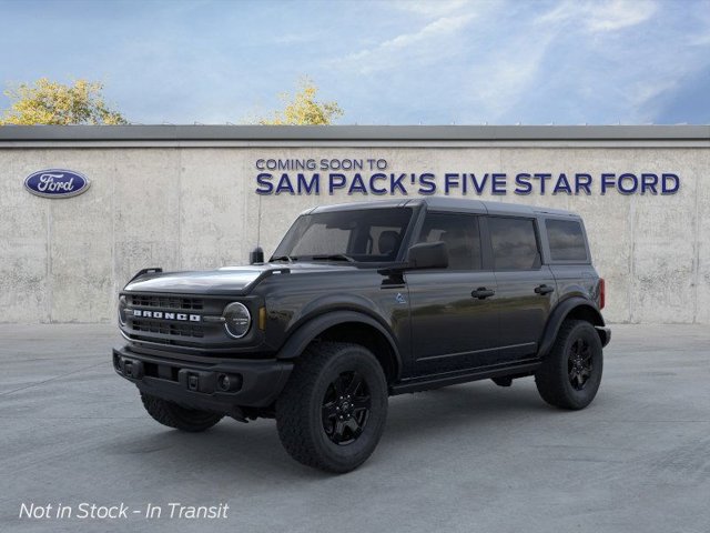 New 2024 Ford Bronco Black Diamond