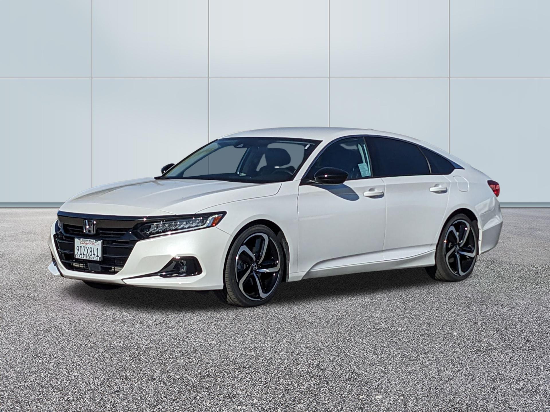 2022 Honda Accord Sedan Sport SE