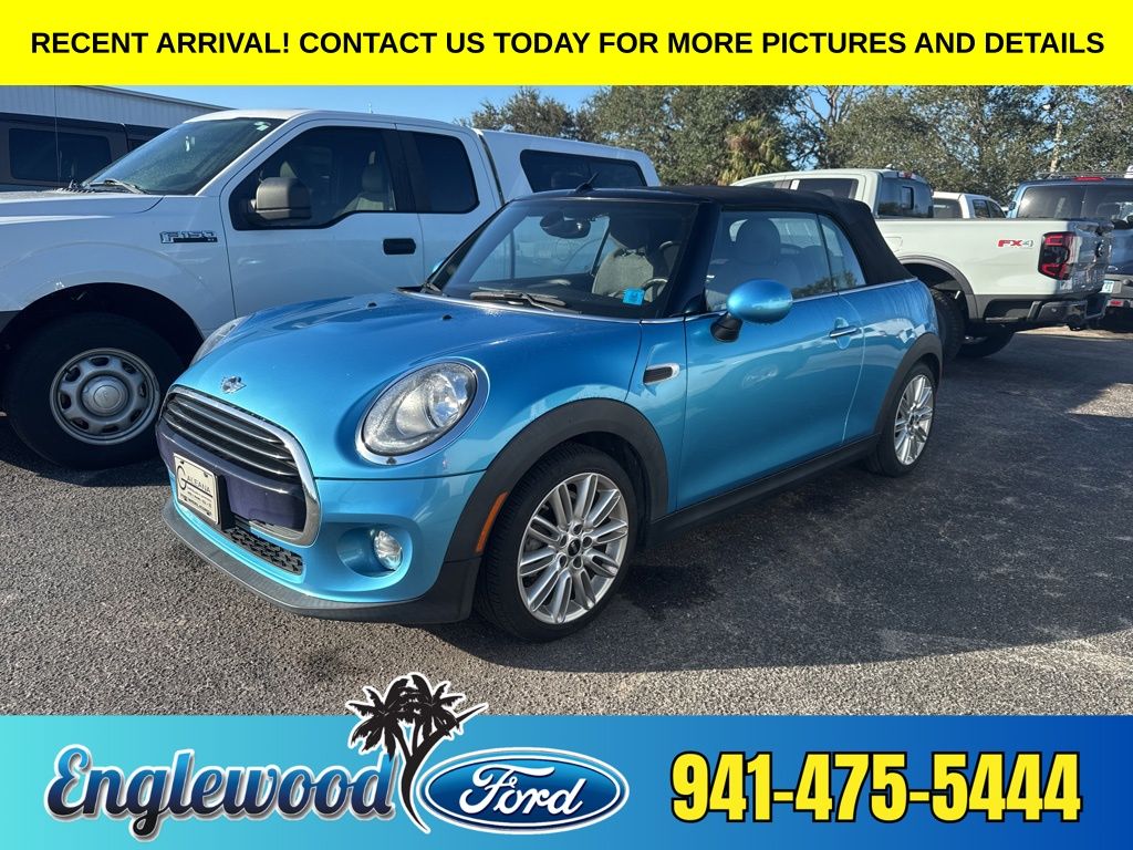 2017 Mini Cooper Base