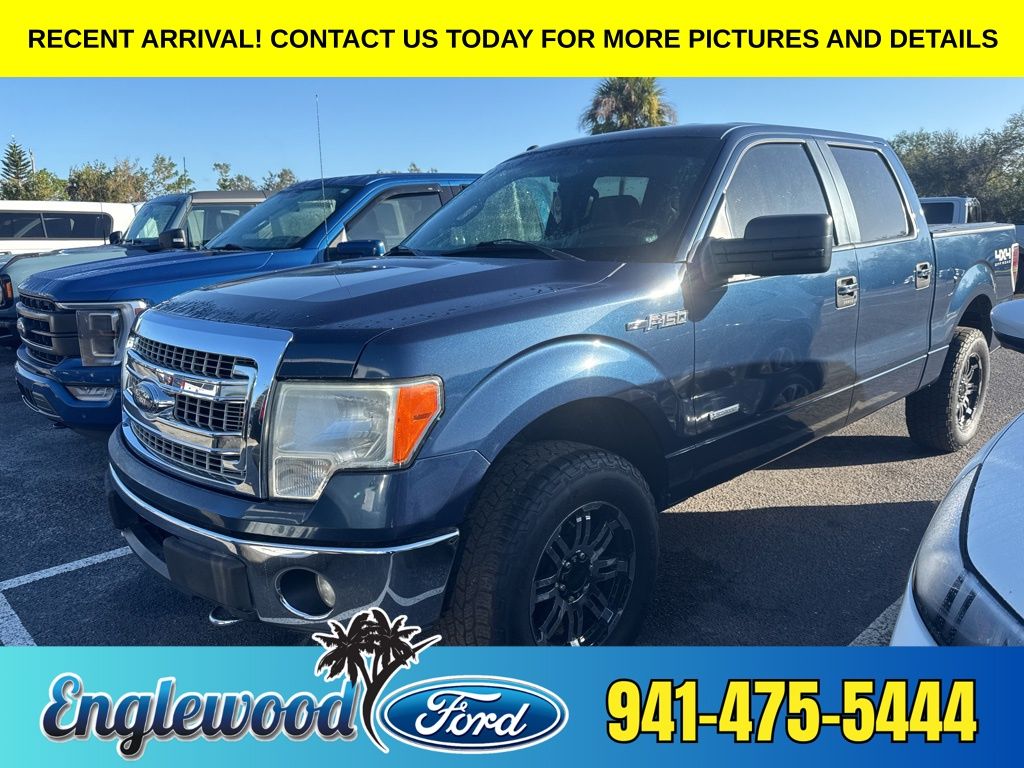 2013 Ford F-150 XLT