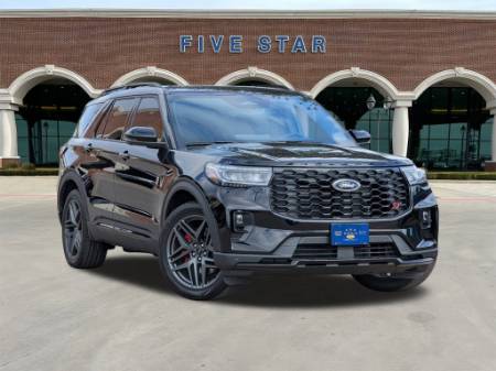 2025 Ford Explorer ST