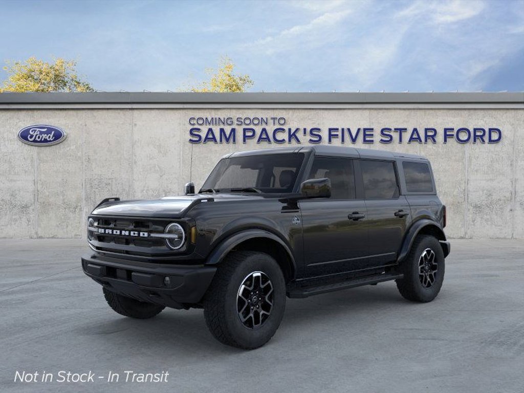 New 2024 Ford Bronco Outer Banks