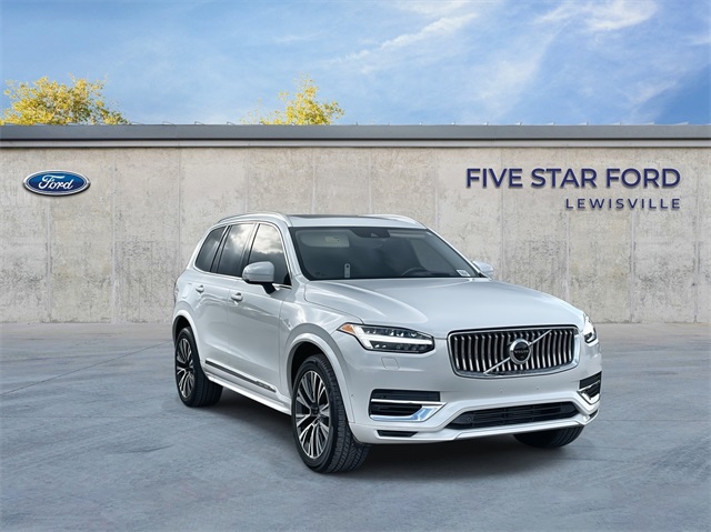 2021 Volvo XC90 Recharge Plug-In Hybrid T8 Inscription Expression 6 Passenger