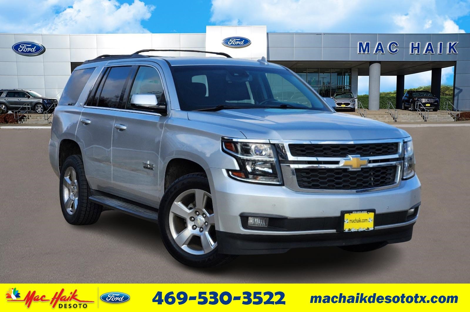 2017 Chevrolet Tahoe LT