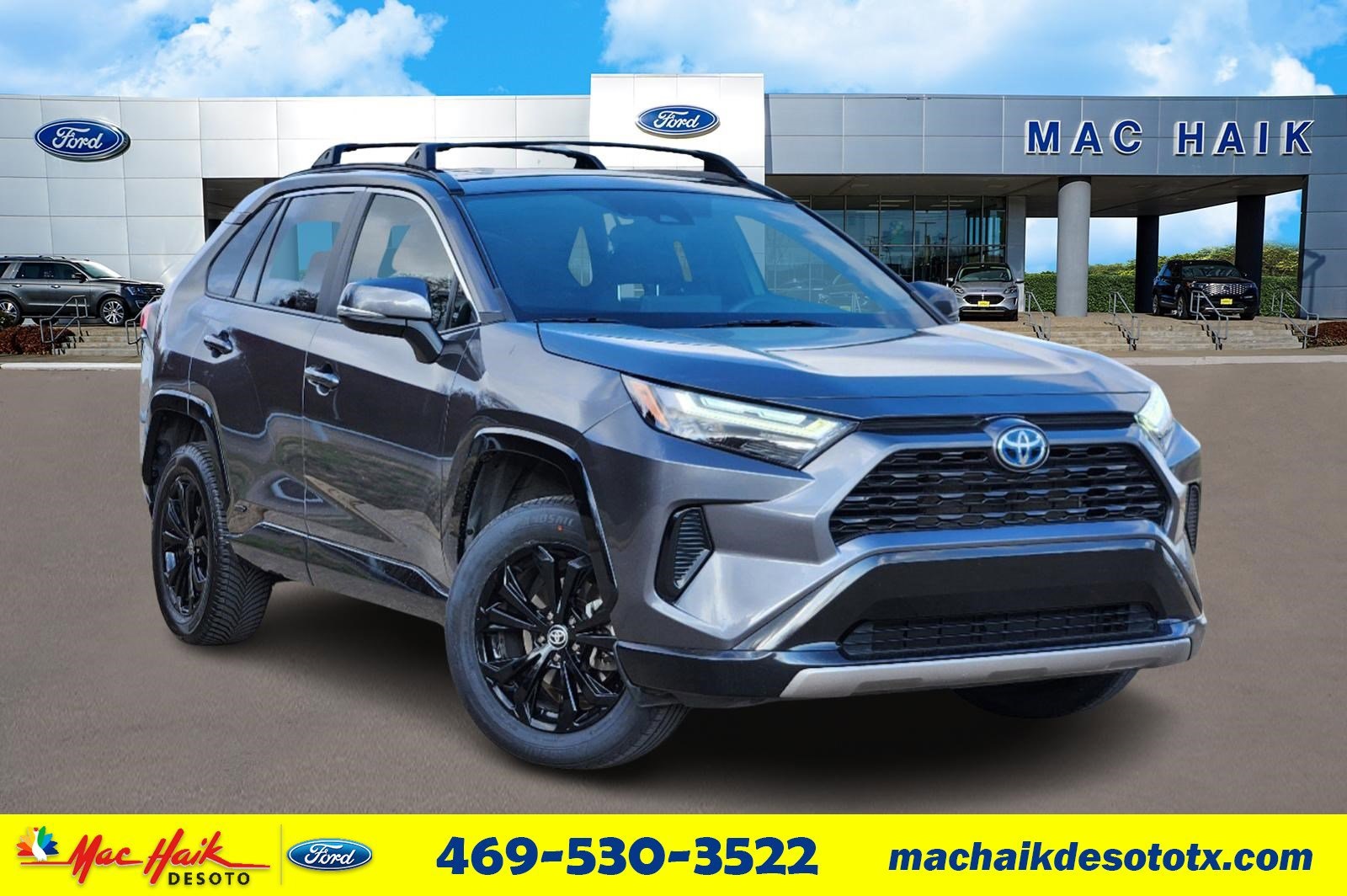 2022 Toyota RAV4 Hybrid SE