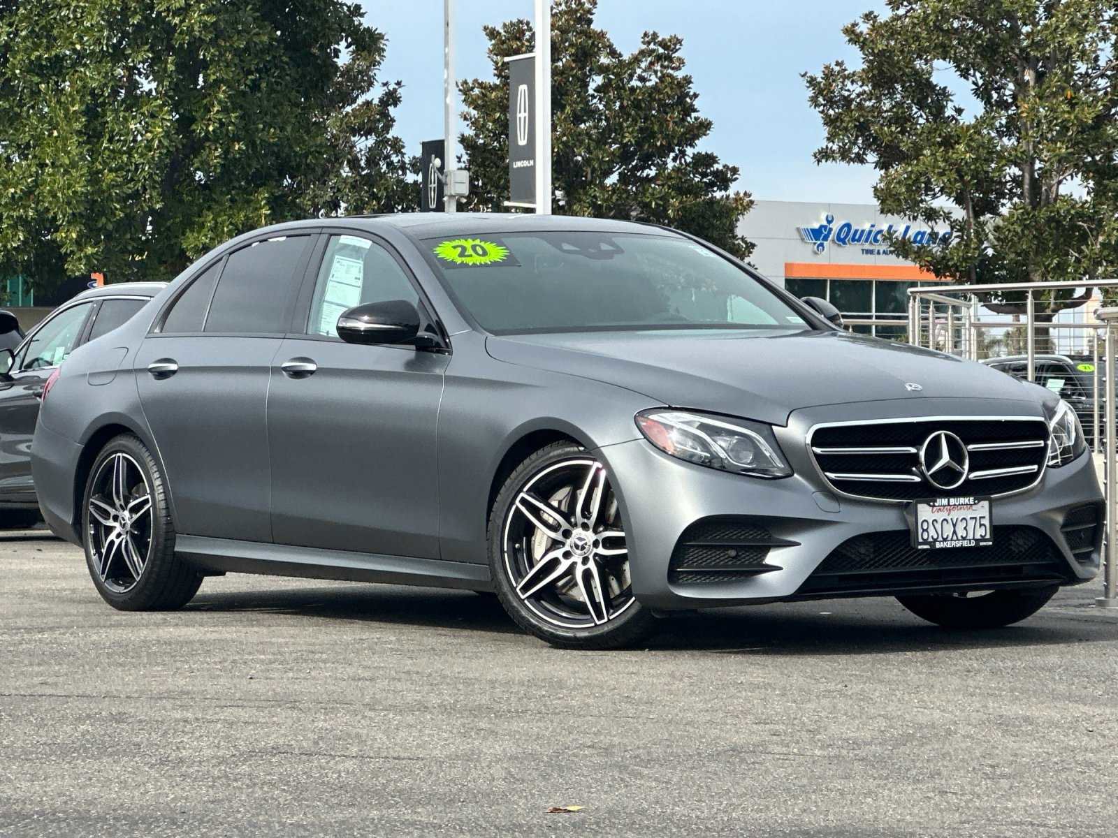 2020 Mercedes-Benz E-Class E 350