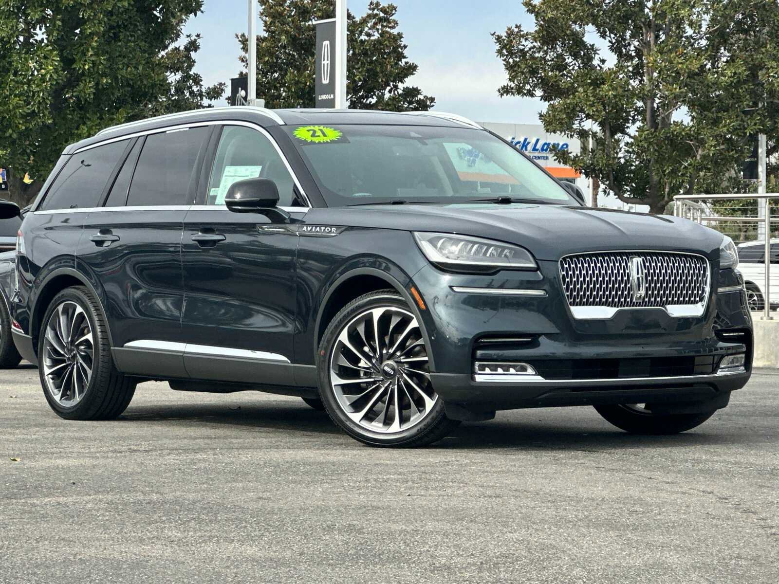 2021 Lincoln Aviator Reserve