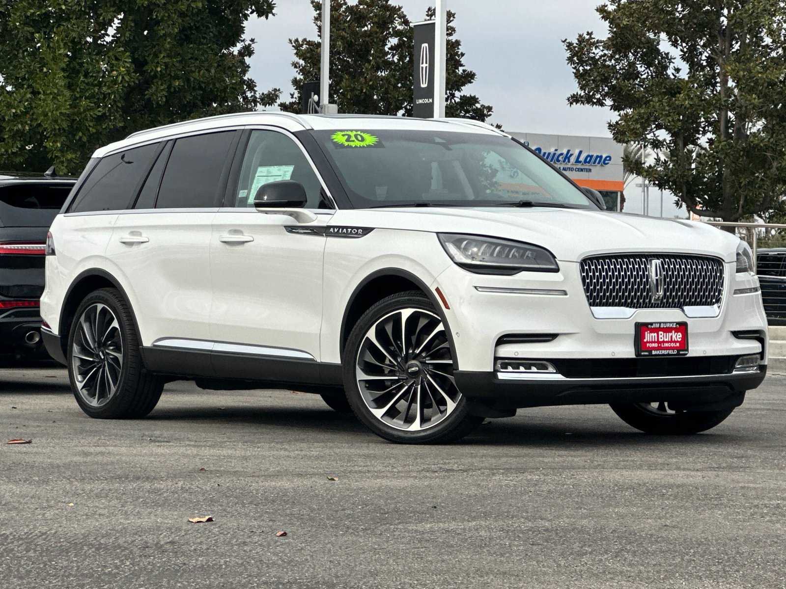 2020 Lincoln Aviator Reserve