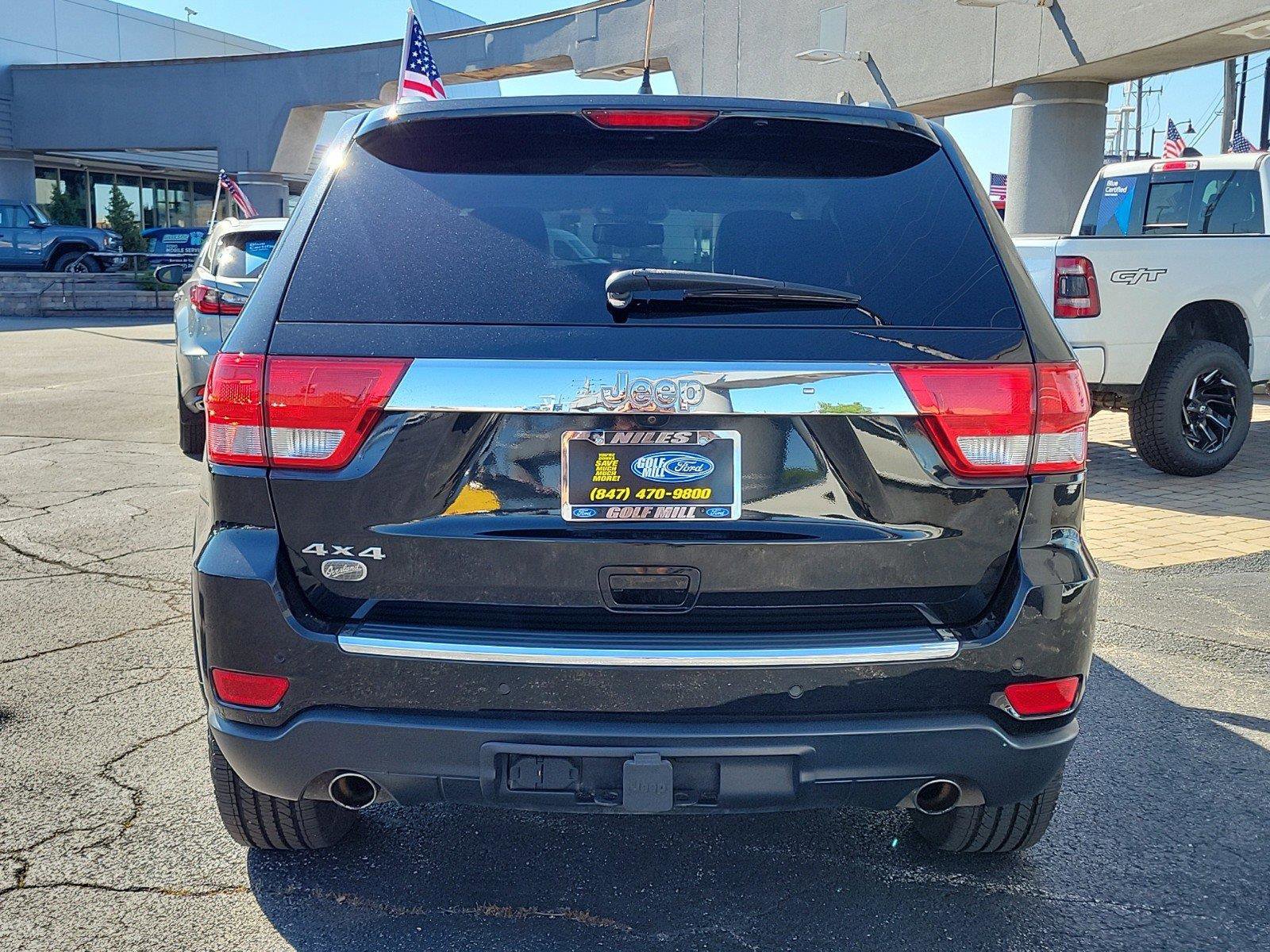 2013 Jeep Grand Cherokee Overland photo 6