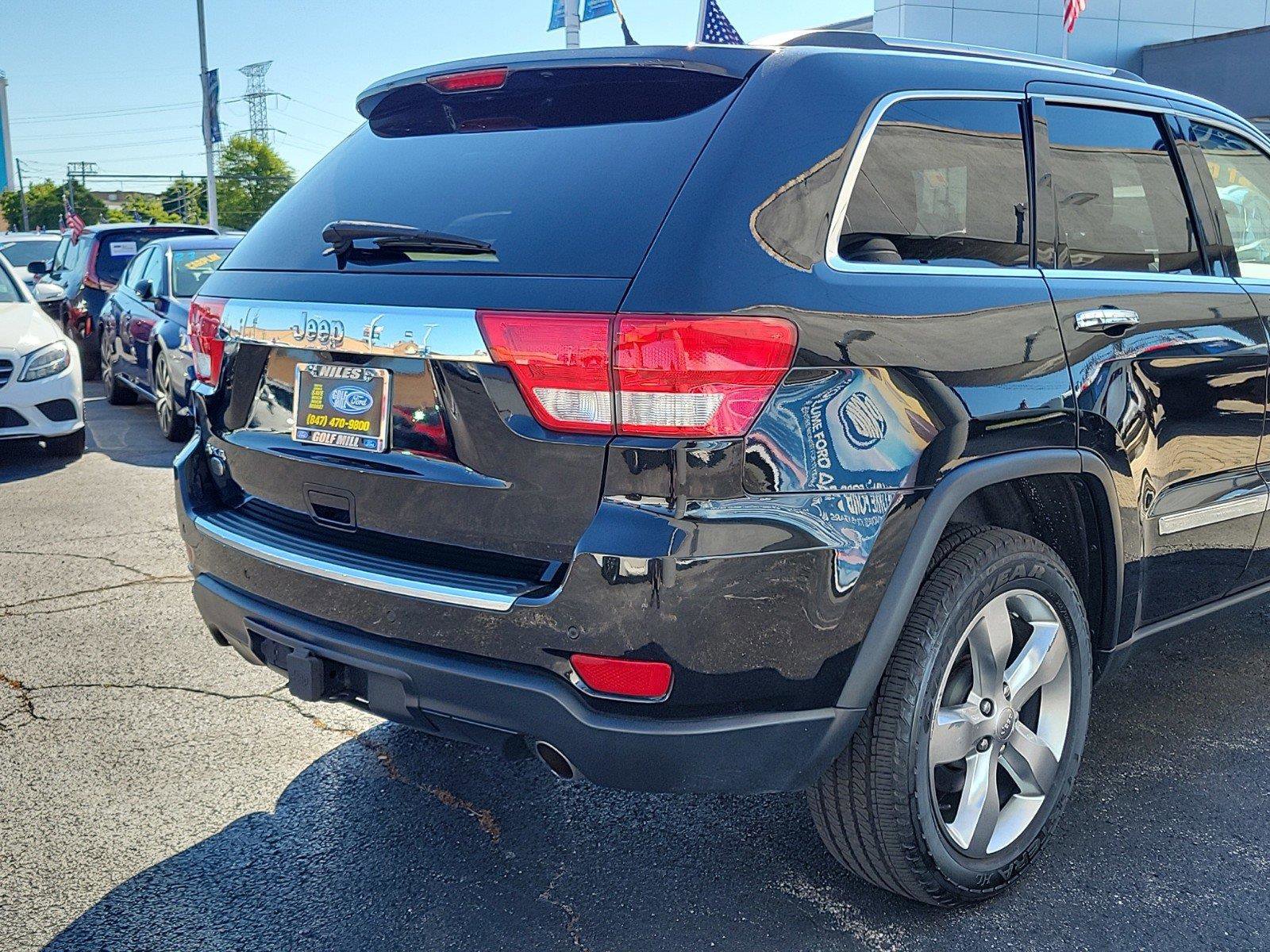 2013 Jeep Grand Cherokee Overland photo 7