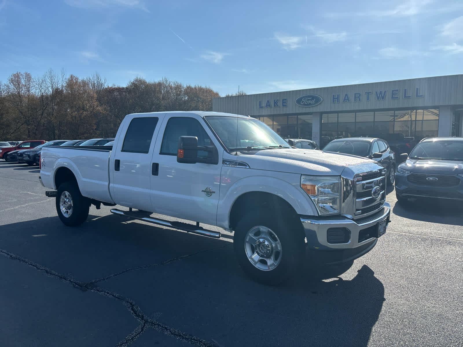 2016 Ford Super Duty F-350 SRW XLT 4WD Crew Cab 172