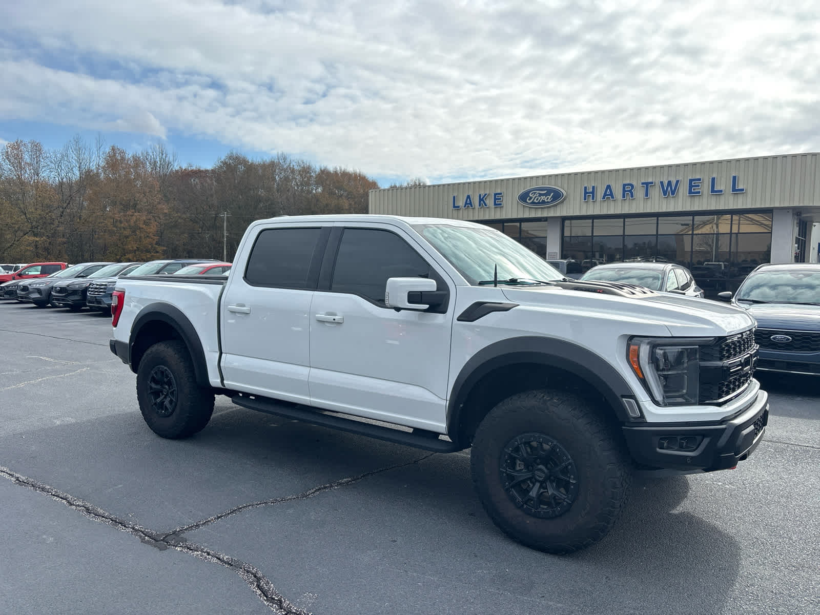 2023 Ford F-150 Raptor 4WD SuperCrew 5.5 Box