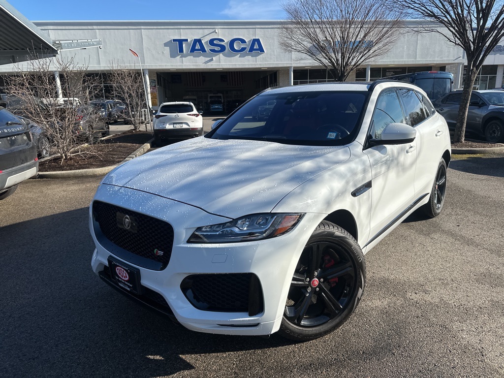 2019 Jaguar F-Pace S