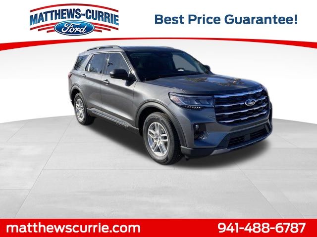 2025 Ford Explorer Active