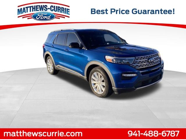 2020 Ford Explorer Limited