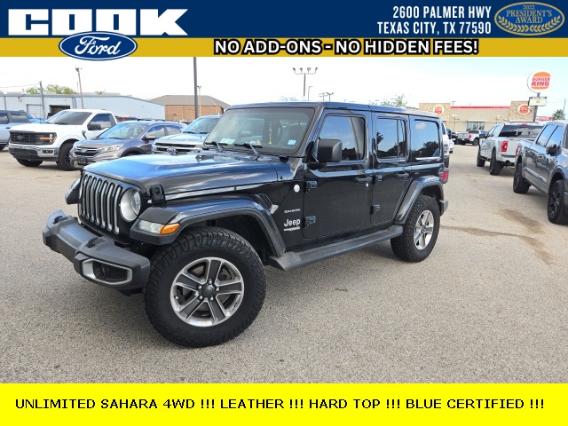 2018 Jeep Wrangler Unlimited Sahara