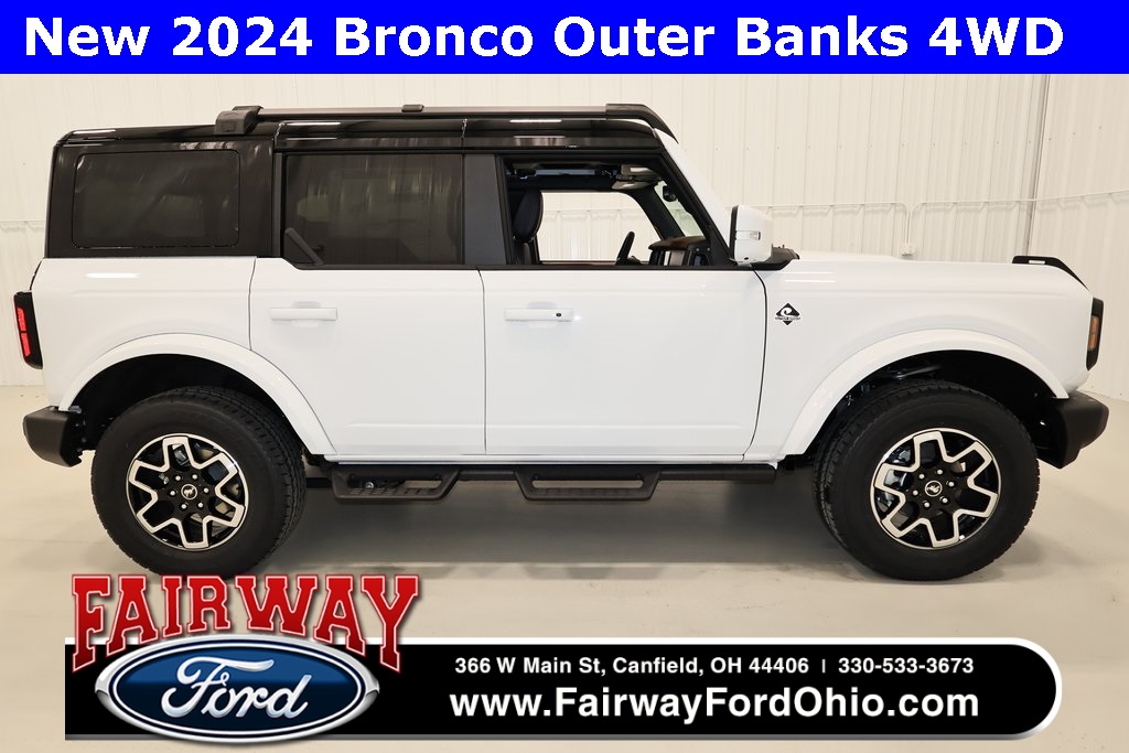 2024 Ford Bronco Outer Banks