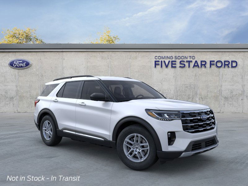 2025 Ford Explorer Active