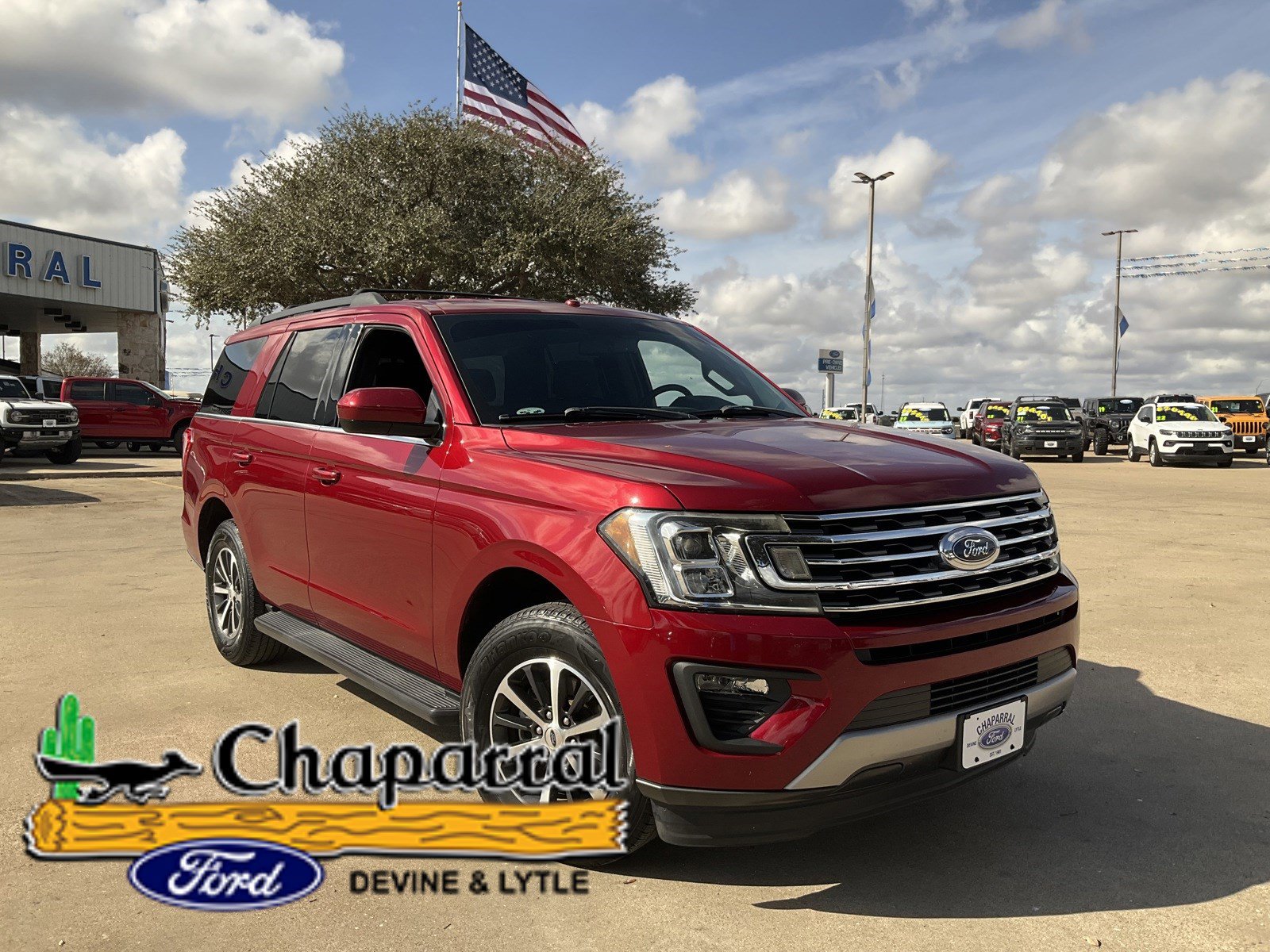 2018 Ford Expedition XLT