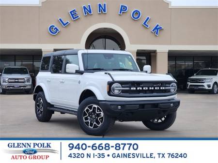 2024 Ford Bronco Outer Banks