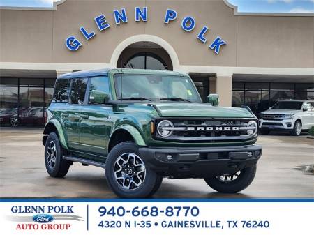 2024 Ford Bronco Outer Banks