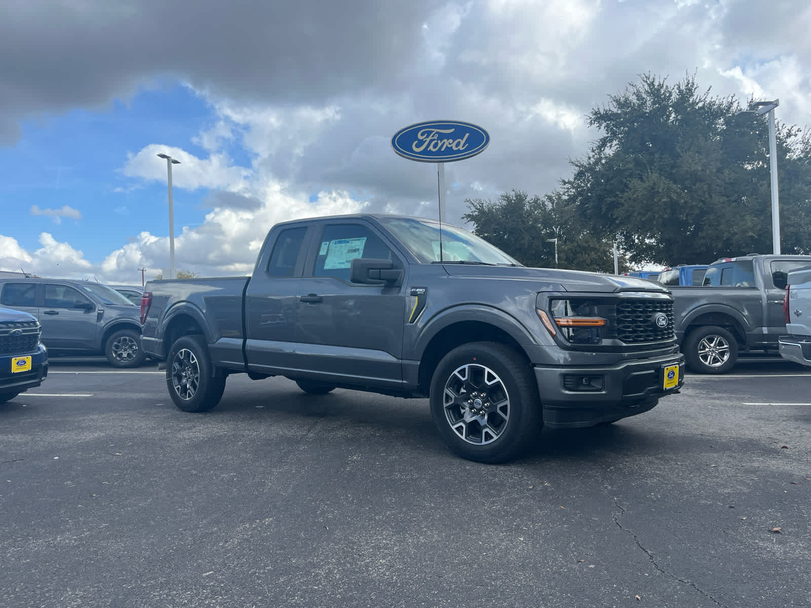 2024 Ford F-150 STX