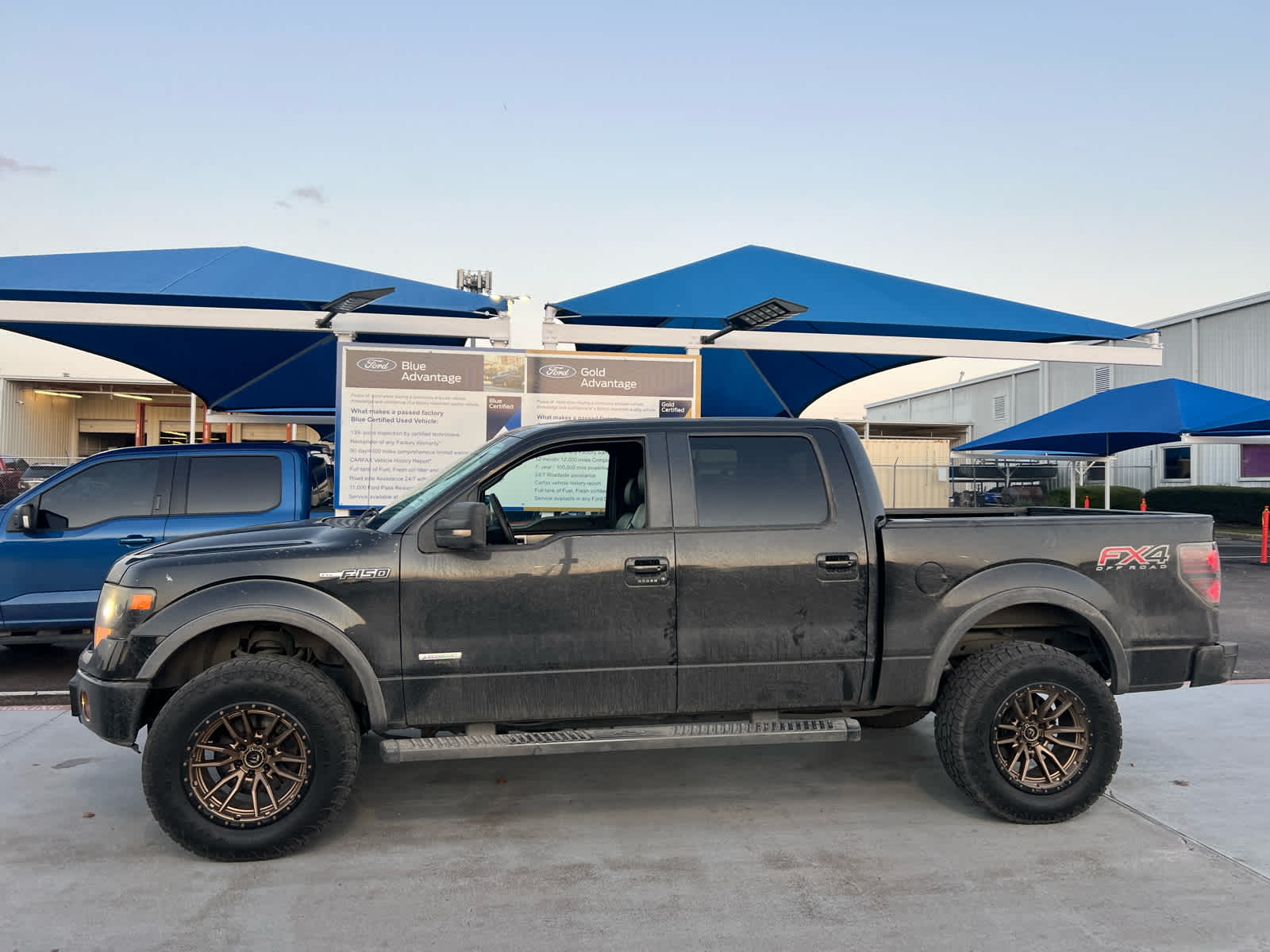 2014 Ford F-150 FX4