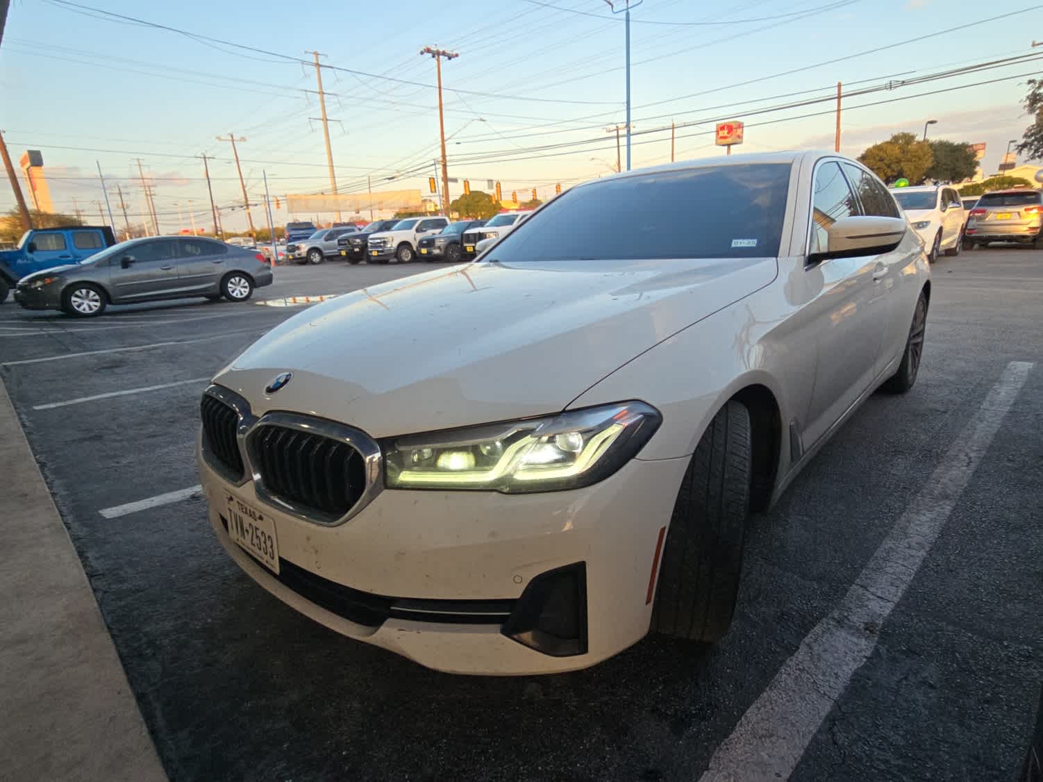 2021 BMW 5 Series 530I