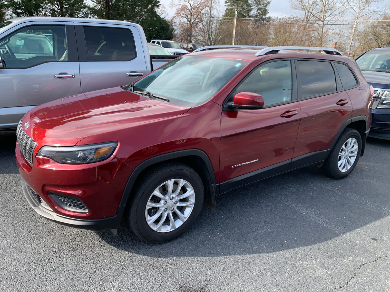 2021 Jeep Cherokee Latitude