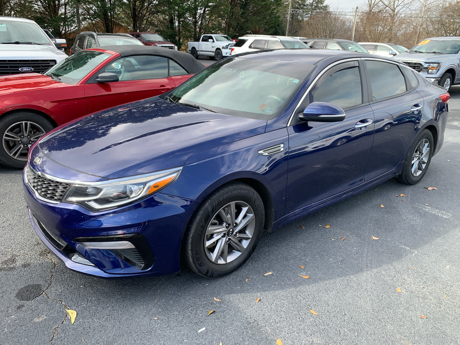 2019 Kia Optima LX