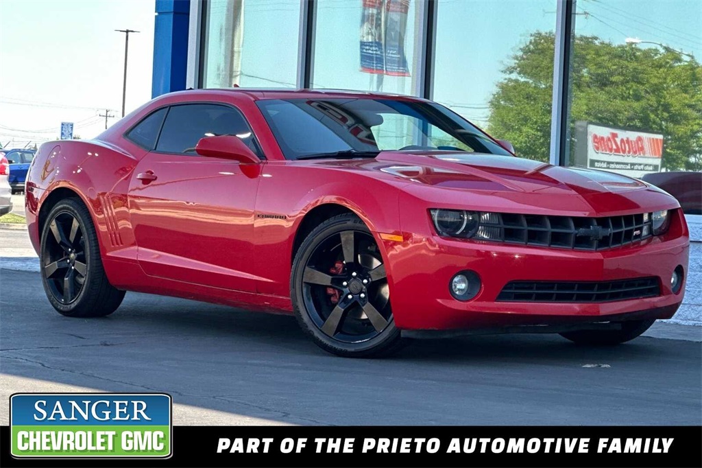 2012 Chevrolet Camaro 1LT