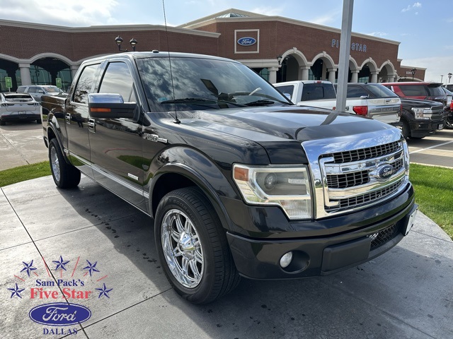 2013 Ford F-150 Platinum