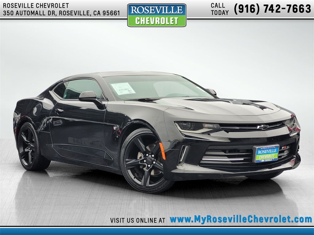 2018 Chevrolet Camaro 1LT