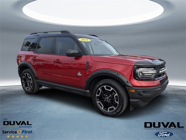 2021 Ford Bronco Sport Outer Banks