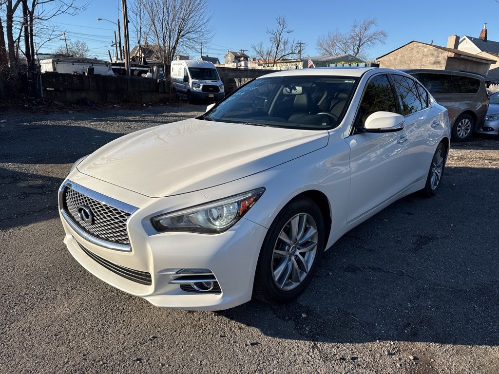 2017 INFINITI Q50 3.0T Premium