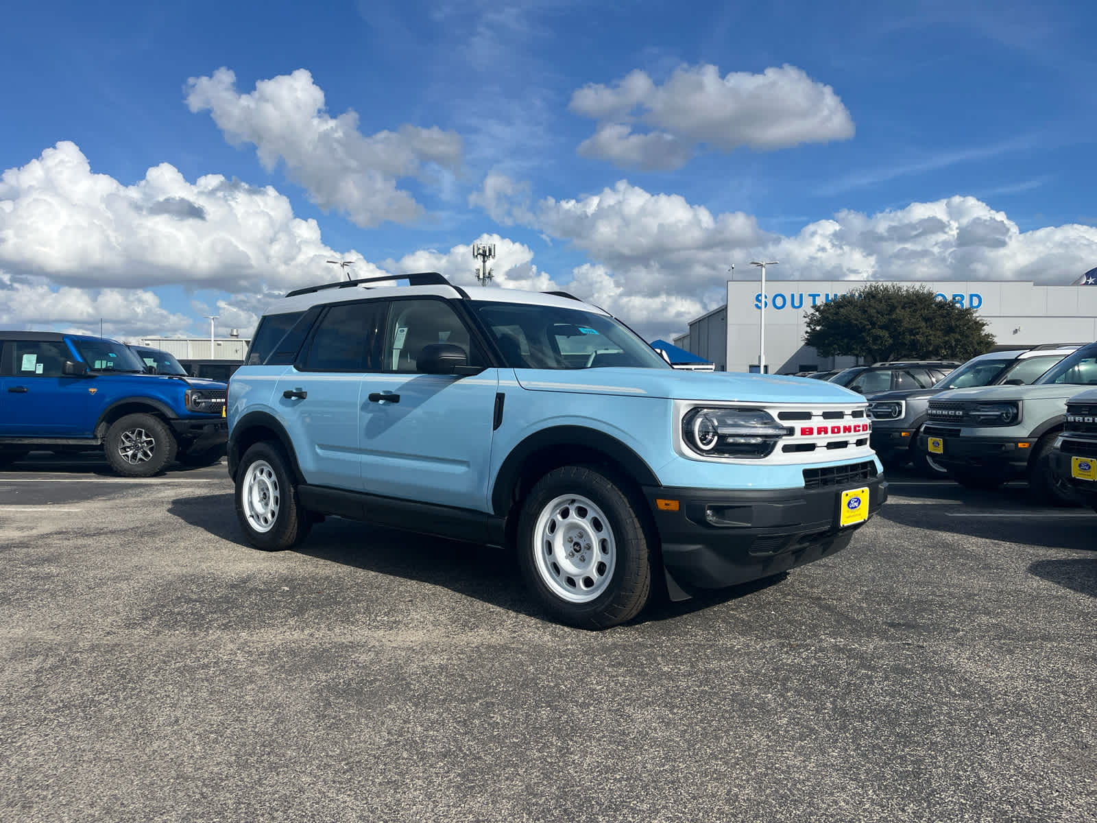 2024 Ford Bronco Sport Heritage