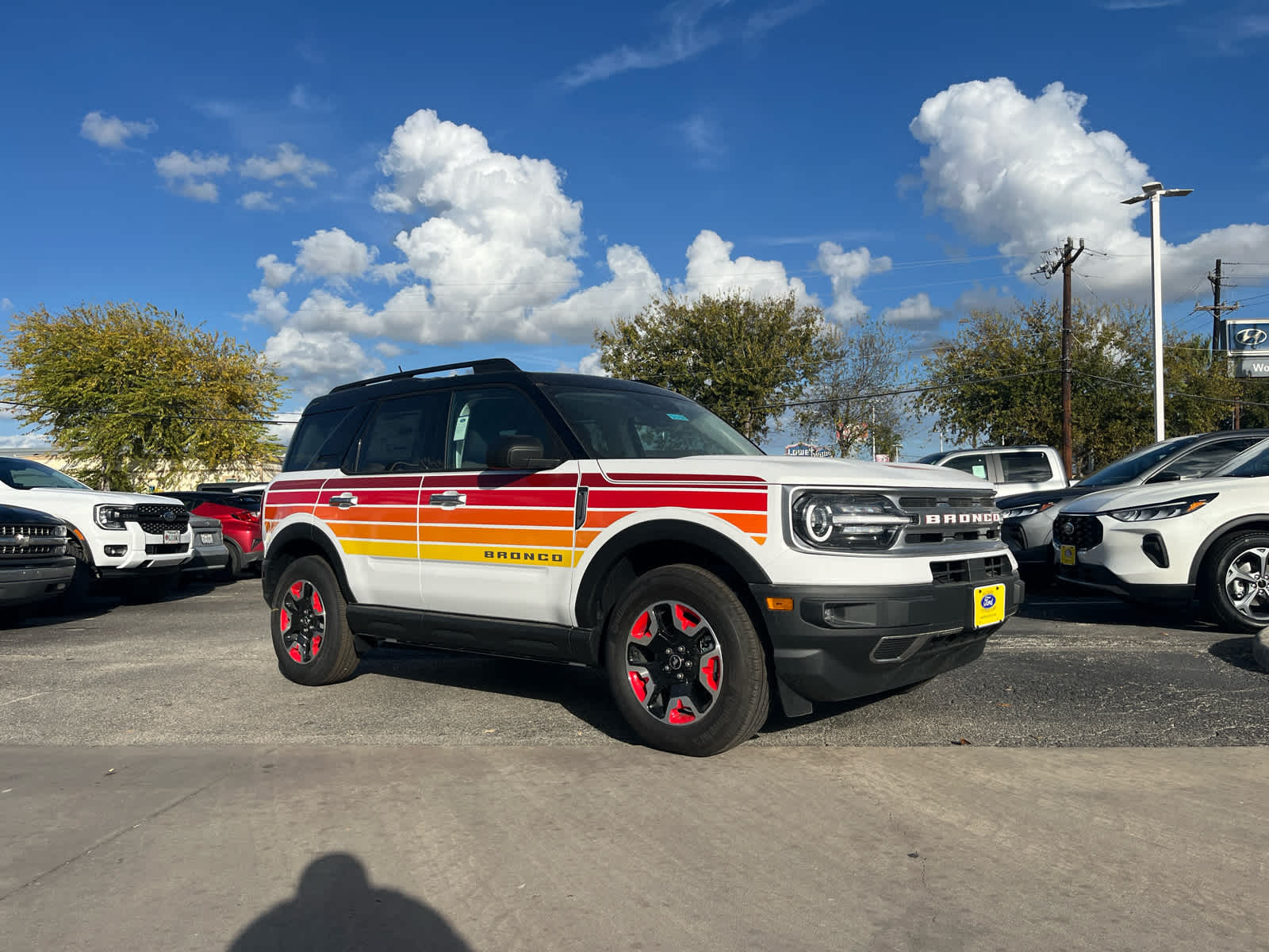 2024 Ford Bronco Sport Free Wheeling