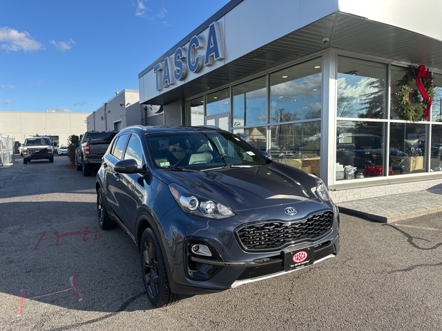 2020 Kia Sportage S