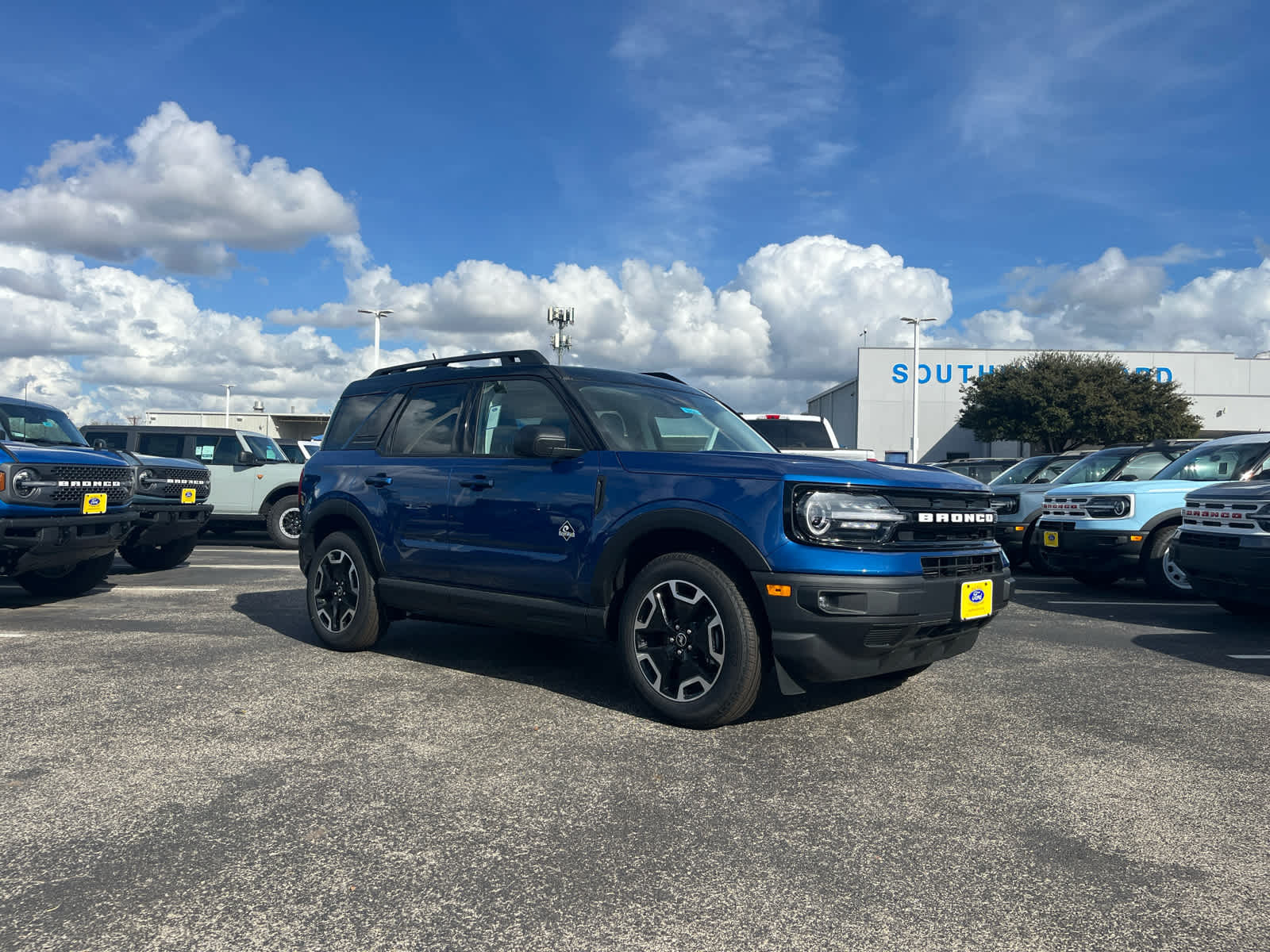 2024 Ford Bronco Sport Outer Banks