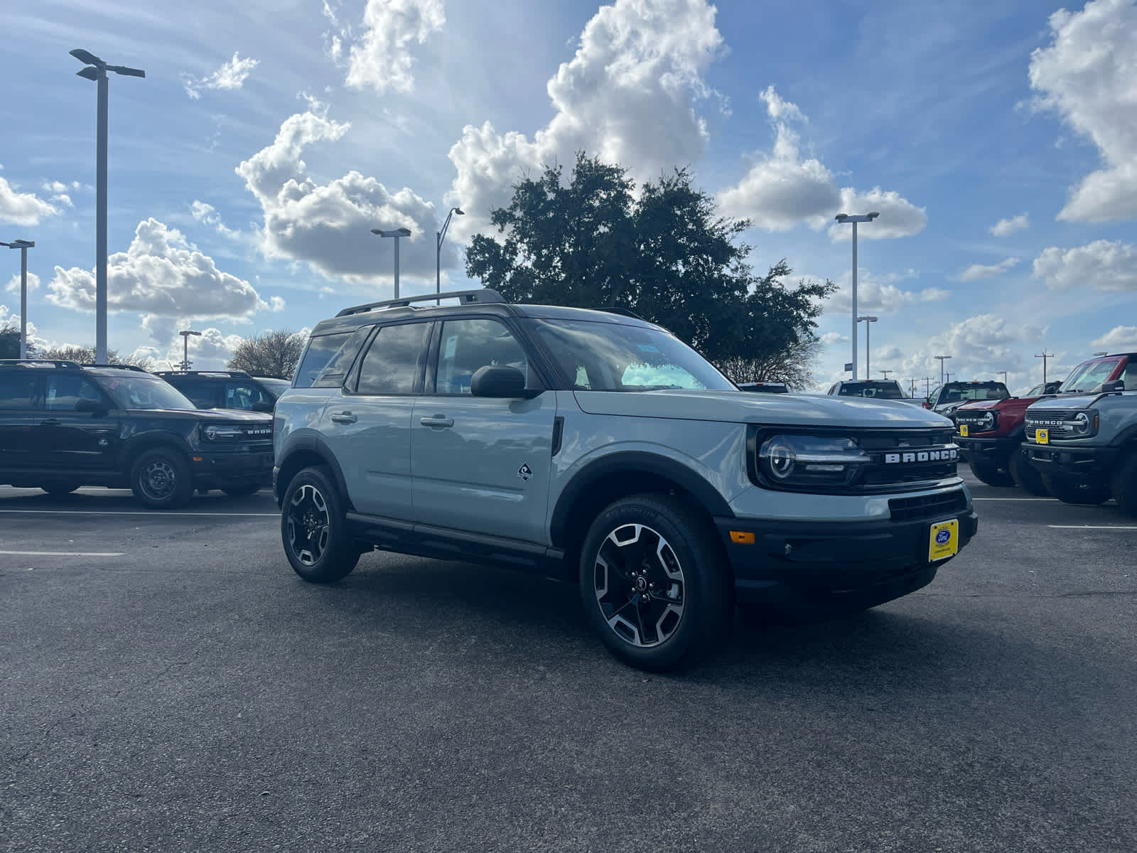 2024 Ford Bronco Sport Outer Banks